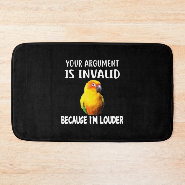 Item preview, Funny I_m Louder Sun Conure Parrot Bird Apparel T-Shirt designed and sold by BrockSly.
