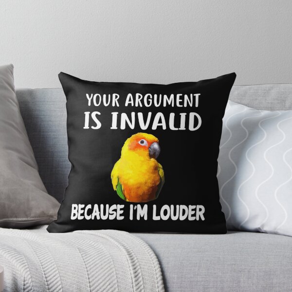 16x16 VR Multicolor Corp Beautiful Baby Sun Conure Throw Pillow 16x16 VR Multicolor Corp Beautiful Baby Sun Conure Throw Pillow