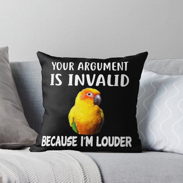 Item preview, Funny I_m Louder Sun Conure Parrot Bird Apparel T-Shirt designed and sold by BrockSly.