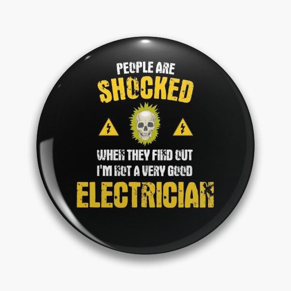 Item preview, Funny Electrician Journeyman Electrical Engineer designed and sold by MGO-Design.