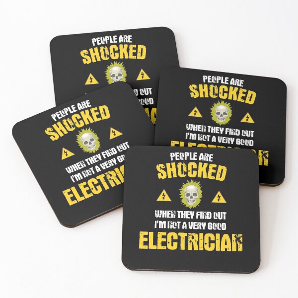 Item preview, Funny Electrician Journeyman Electrical Engineer designed and sold by MGO-Design.