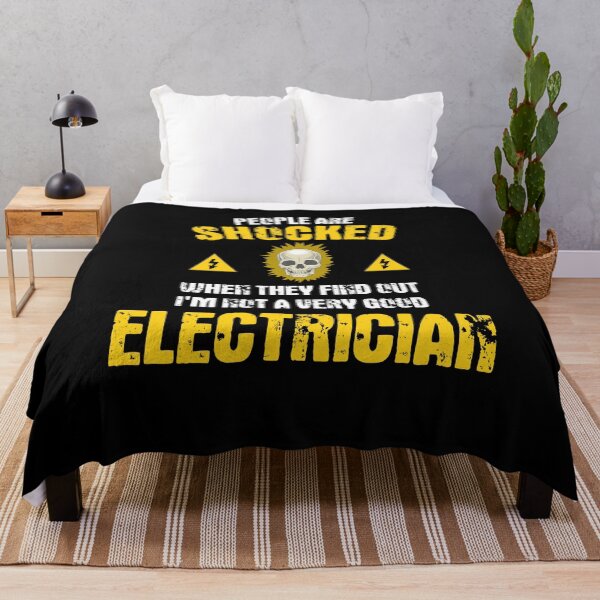Item preview, Funny Electrician Journeyman Electrical Engineer designed and sold by MGO-Design.