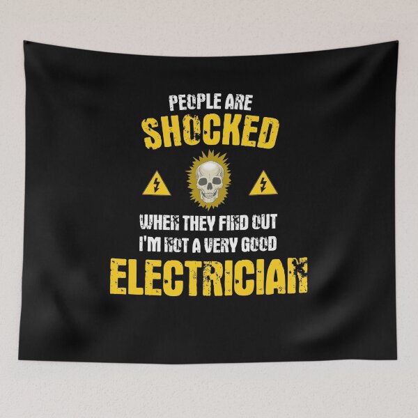 Item preview, Funny Electrician Journeyman Electrical Engineer designed and sold by MGO-Design.