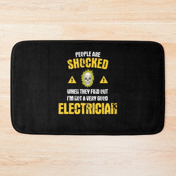 Item preview, Funny Electrician Journeyman Electrical Engineer designed and sold by MGO-Design.