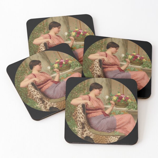 Item preview, The Time Of Roses (1916) - John William Godward designed and sold by SALON DES ARTS.
