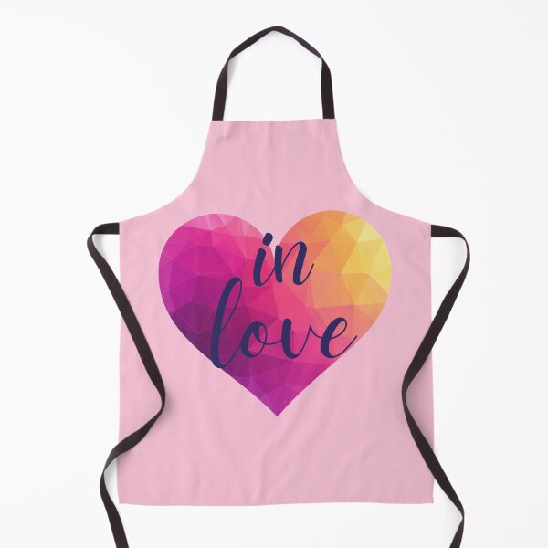 Item preview, In Love geometric colorful heart design.  designed and sold by milkasweet.
