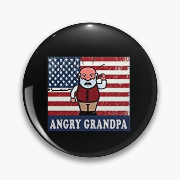 Item preview,  ANGRY GRANDPA PLUSH DOLL MERCH RIP IN LOVING MEMORY designed and sold by doitwithlove.