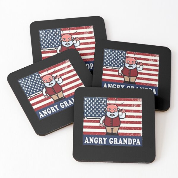Item preview,  ANGRY GRANDPA PLUSH DOLL MERCH RIP IN LOVING MEMORY designed and sold by doitwithlove.