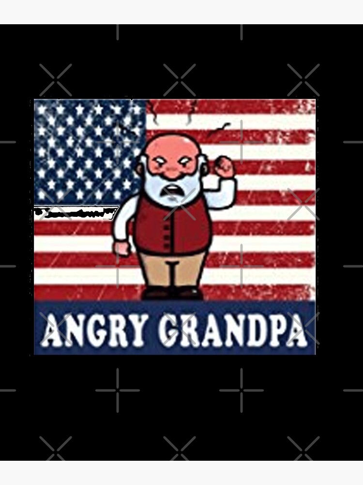 angry grandpa plush ebay