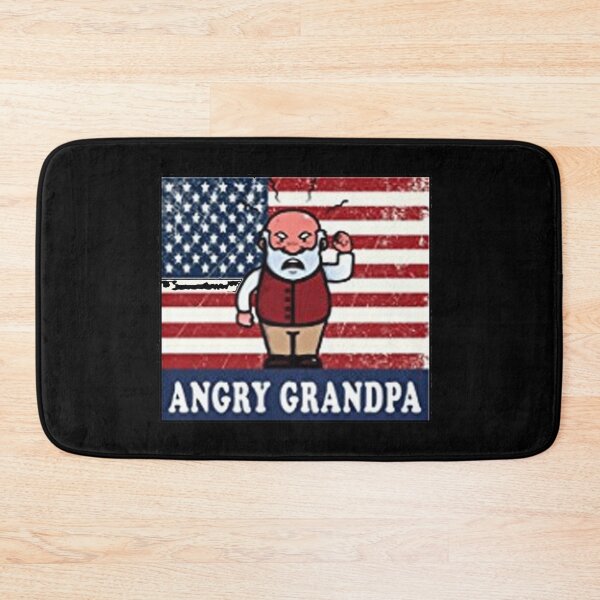 Item preview,  ANGRY GRANDPA PLUSH DOLL MERCH RIP IN LOVING MEMORY designed and sold by doitwithlove.
