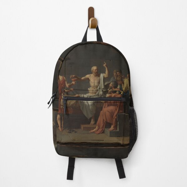 Item preview, The Death of Socrates (1787) Jacques Louis David  designed and sold by History Merch!.