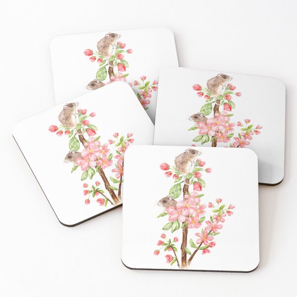 Item preview, Field mice watercolour designed and sold by Tracy  Churchill.