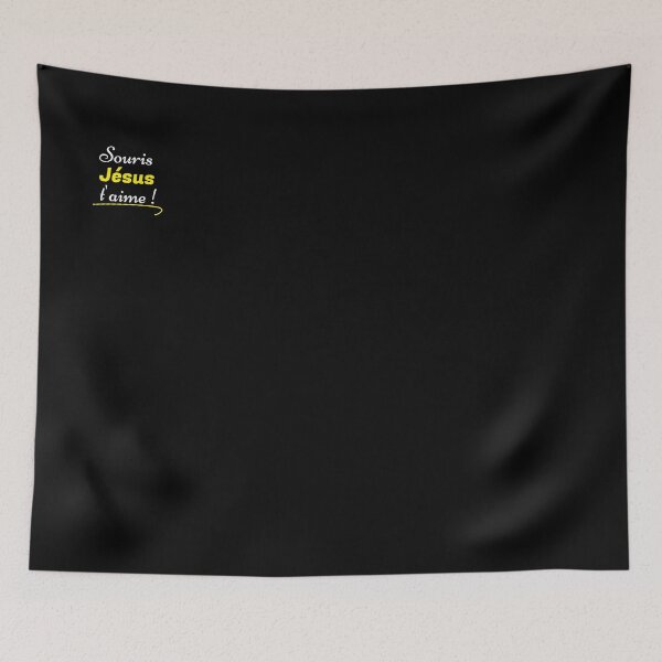 Item preview, Smile jesus loves you designed and sold by malo Barbier.