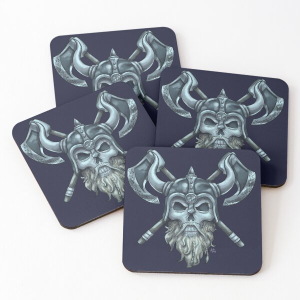 Item preview, Warrior Skull designed and sold by Perezart-.