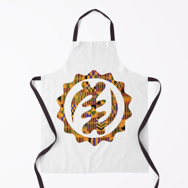 Item preview, Africa Kente God is King (Nyame Ne Hene) designed and sold by AfroColors.