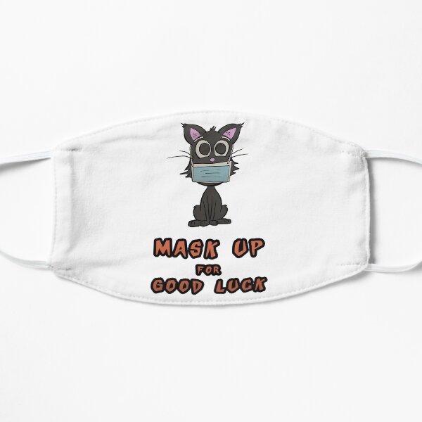 Masked Black Cat Mask