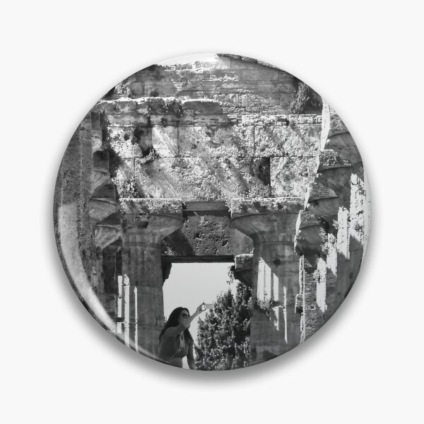 Item preview, Girl photographs a temple of Paestum designed and sold by Giuseppe Cocco.