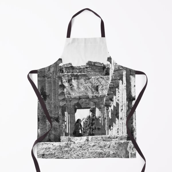 Item preview, Girl photographs a temple of Paestum designed and sold by Giuseppe Cocco.