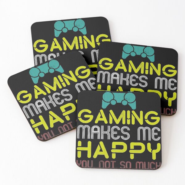 Item preview, Gaming Makes Me Happy, You Not So Much designed and sold by Kawalicious.