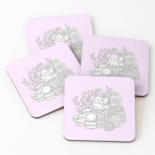 Item preview, Adorable little Piggy in a cup designed and sold by kalud-zoldyck.
