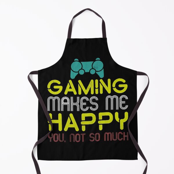 Item preview, Gaming Makes Me Happy, You Not So Much designed and sold by Kawalicious.