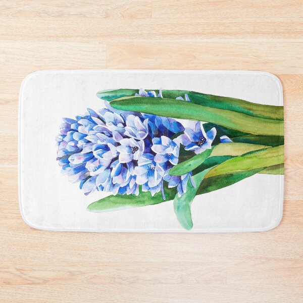 Item preview, Blooming hyacinth, watercolor flower  designed and sold by FotoKistochka.