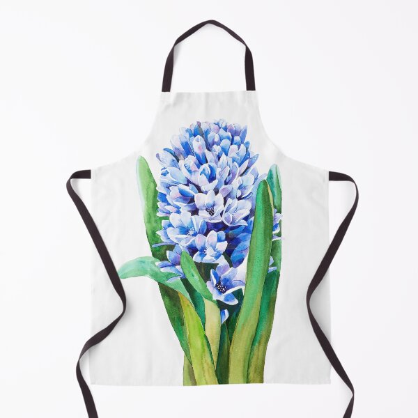 Item preview, Blooming hyacinth, watercolor flower  designed and sold by FotoKistochka.