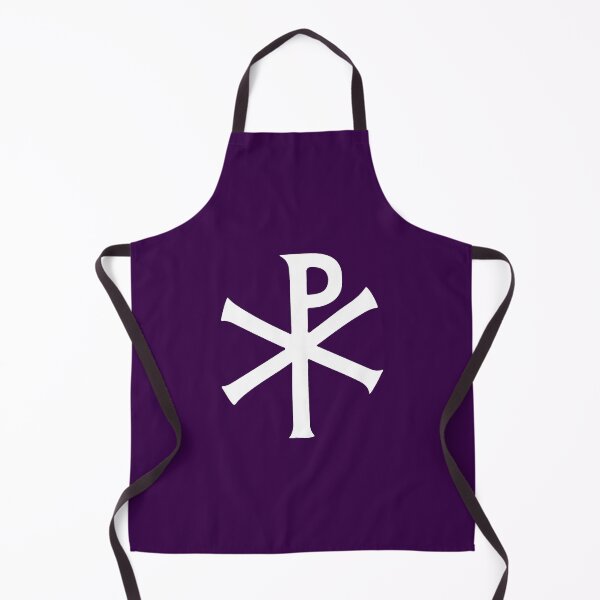 Item preview, Byzantine Labarum (White on Purple) designed and sold by Mercatus.