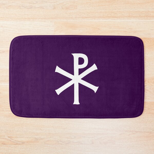 Item preview, Byzantine Labarum (White on Purple) designed and sold by Mercatus.