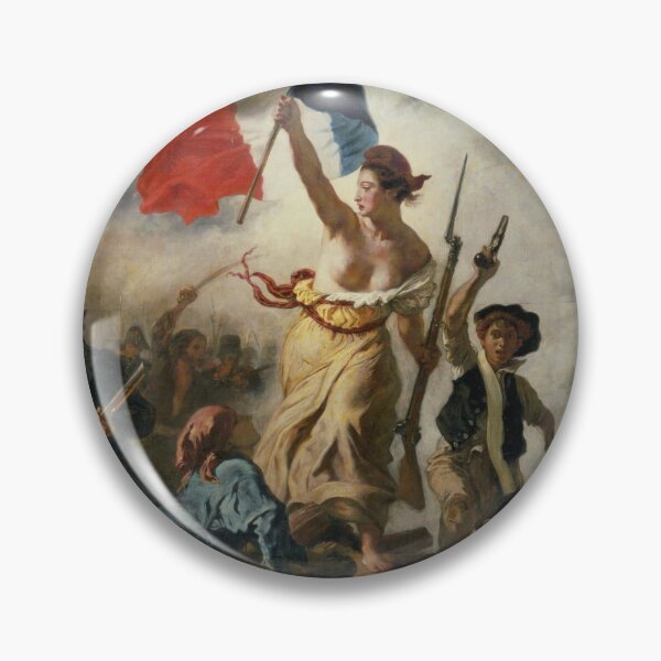 Item preview, La Liberte guidant le peuple - Eugène Delacroix designed and sold by Vanité.