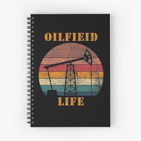 Item preview, Vintage Oilfield Life designed and sold by VikiQuick.