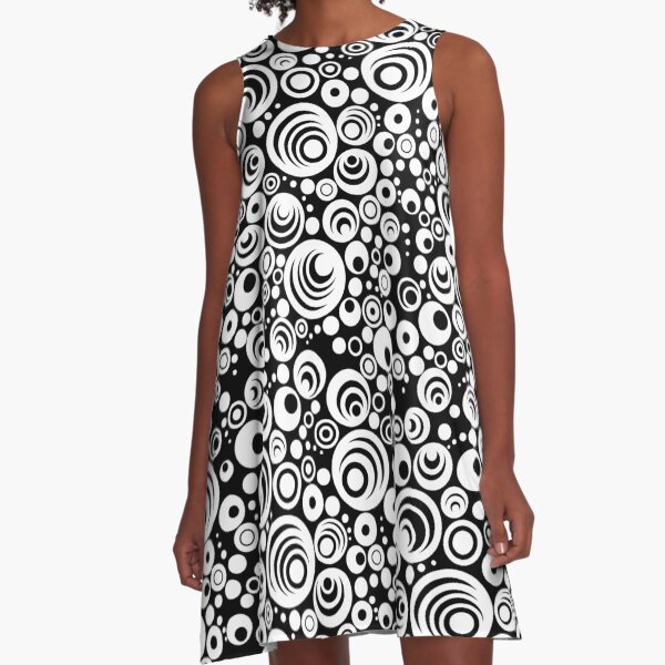 Item preview, Op Art modette designed and sold by ImTheGingerCat.