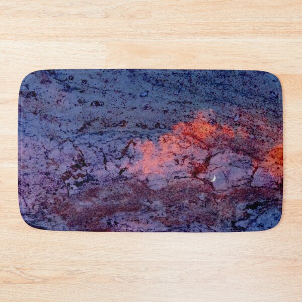 Item preview, Lunar Granite Sunset designed and sold by pietrify.
