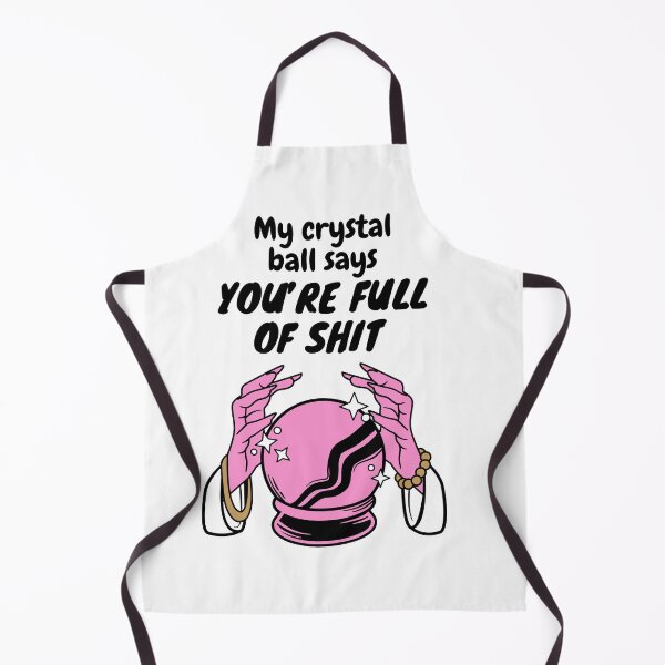 Item preview, My Crystal Ball says.. designed and sold by babypanda221.