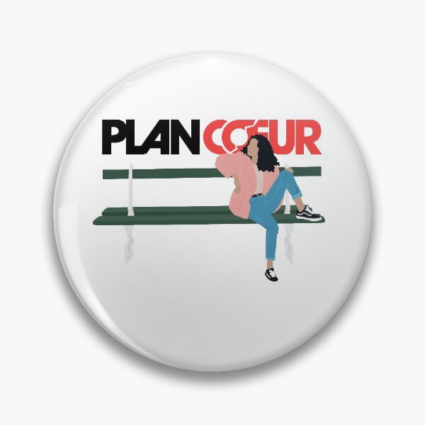 Aperçu de l'œuvre Plan Coeur Charlotte créée et vendue par drawelooo.