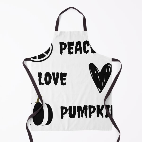 Item preview, Peace, Love, Pumpkin halloween designed and sold by corralmontana.