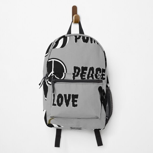 Item preview, Peace, Love, Pumpkin halloween designed and sold by corralmontana.