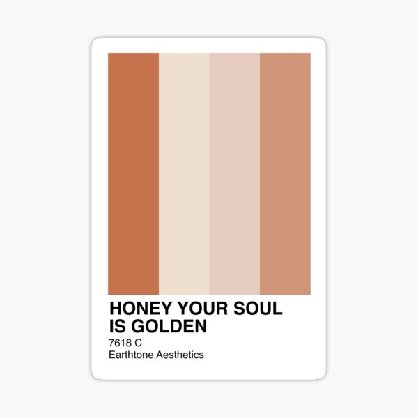 Espresso Pantone Colour Sticker for Sale by calamarisky