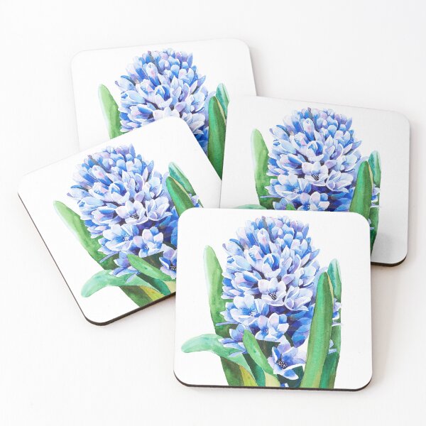 Item preview, Blooming hyacinth, watercolor flower  designed and sold by FotoKistochka.