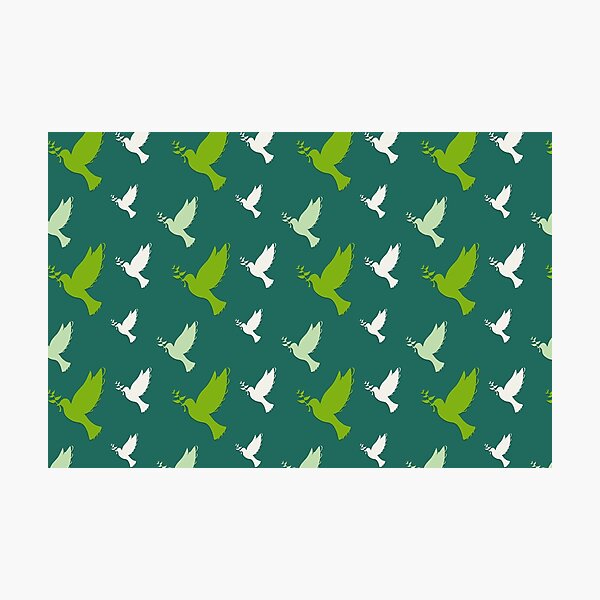 Item preview, Dove Pattern designed and sold by jerusalem-.