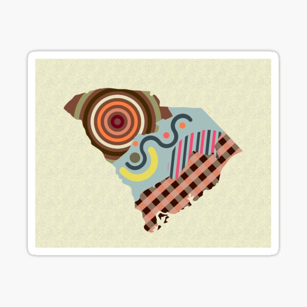 Item preview, South Carolina State designed and sold by lanrestudio.