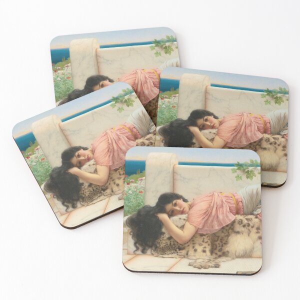 Item preview, When the Heart is Young (1902) - John William Godward designed and sold by SALON DES ARTS.