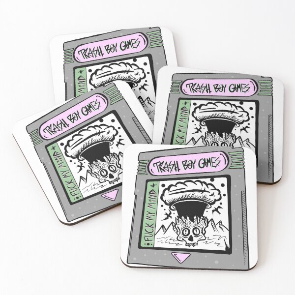 Item preview, Trash games cartridge designed and sold by TrashTats.