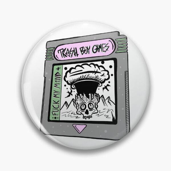 Item preview, Trash games cartridge designed and sold by TrashTats.