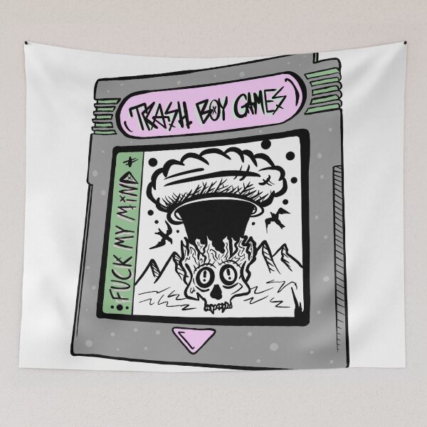 Item preview, Trash games cartridge designed and sold by TrashTats.