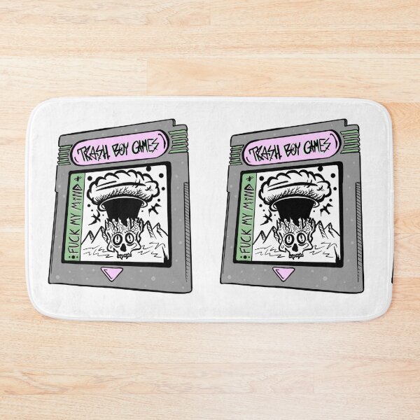 Item preview, Trash games cartridge designed and sold by TrashTats.