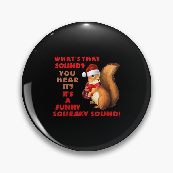 Item preview, What_acute_s That Sound A Funny Squeaky Sound, Christmas Squirrel T-Shirt designed and sold by LenaEhrlichmann.