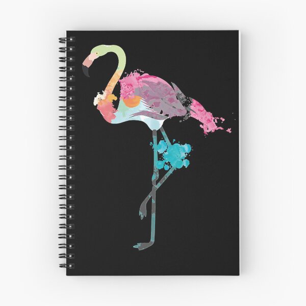 Item preview, Pink Flamingo Watercolor Shirt  Cool Pink Wading Bird Gift designed and sold by ZhenKangFang.