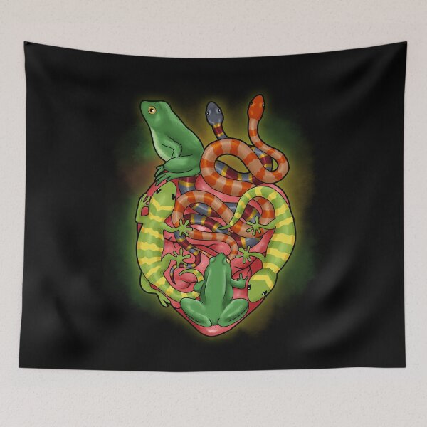 Item preview, Herping Lovers Herpetology Shirt Gecko Snake Frog Herpist  designed and sold by DSWShirts.