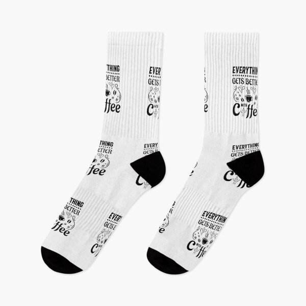 Item preview, Everything Gets Better With Coffee designed and sold by cutitoutsir.